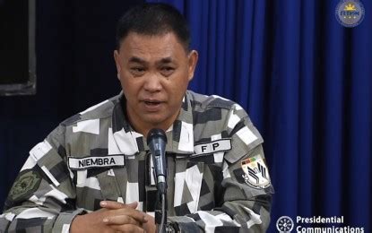 Ex Psg Commander Niembra Is New Isafp Chief Palace Philippine News