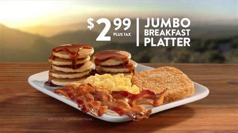 Jack in the Box Jumbo Breakfast Platter TV Commercial, 'Louisiana ...