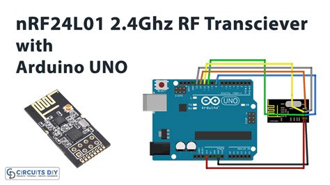 Nrf24l01 Rf Transceiver With Arduino Code And Schematics 45 Off