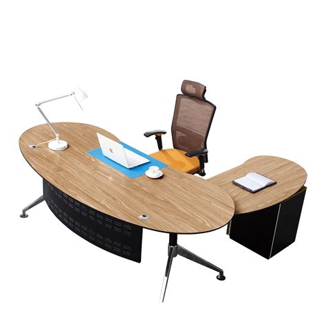 Professional Office Furniture Half Round Semi Circle Executive Office