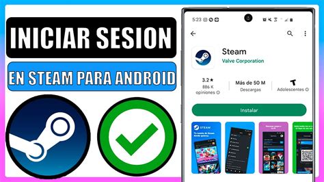 Como Crear Y Iniciar Session En Steam En Android