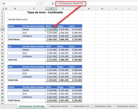 Cómo Hacer Referencias Cruzadas en Excel y Google Sheets Automate Excel