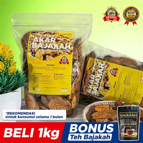 Jual BAJAKAH AKAR KUNING ASLI 100 ORIGINAL KALIMANTAN KHAS SUKU DAYAK