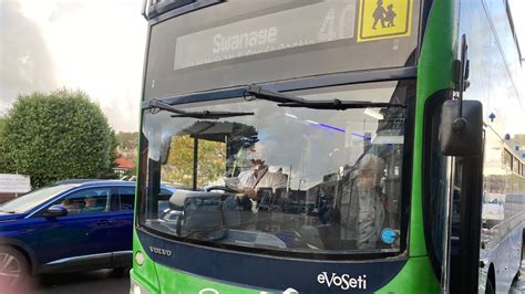 Morebus Volvo B Tl Mcv Evoseti Hf Dsy On The Purbeck Breezer