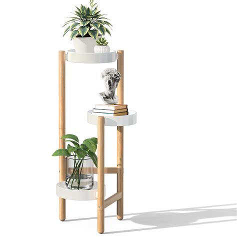 Arlmont Co Decosmo Free Form Multi Tiered Plant Table Wayfair