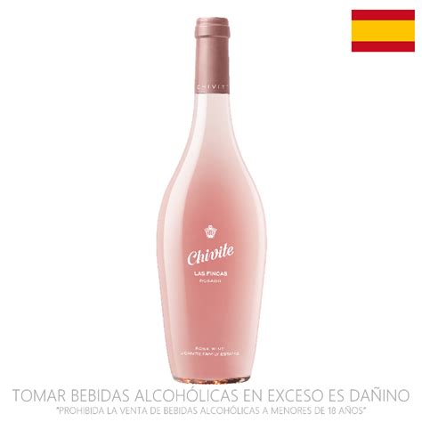 Vino Rosado Chivite Las Fincas X Ml Perufarma Sa