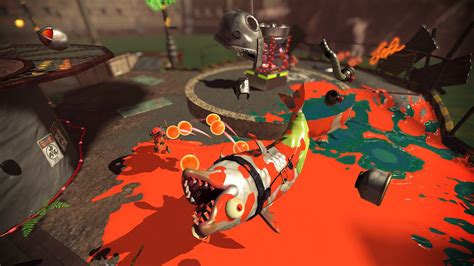 Splatoon 3s Salmon Run Next Wave Brings Back Its Predecessors Co Op