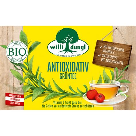 Willi Dungl Antioxidat V Bio Z Ld Tea G Ecco Verde Online Shop