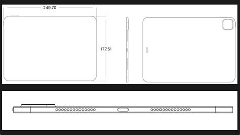 Leaked iPad Pro 2024 drawings provide our first look at the likely ...