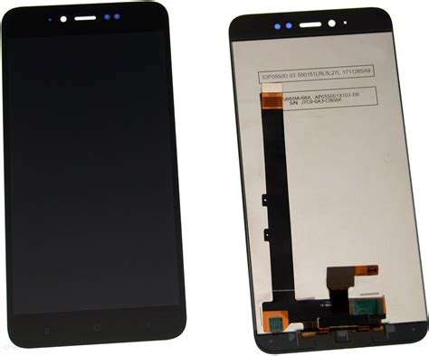 Podzespoły do telefonu Xiaomi Ekran LCD Digitizer Redmi Note 5A Prime