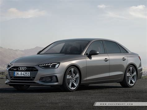 New Audi A Sedan Mild Hybrid Photos Photo Gallery Sgcarmart