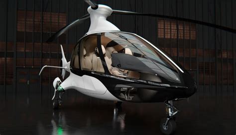 HX50 Helicopter set to disrupt the airspace - AYC Superyacht Recruitment