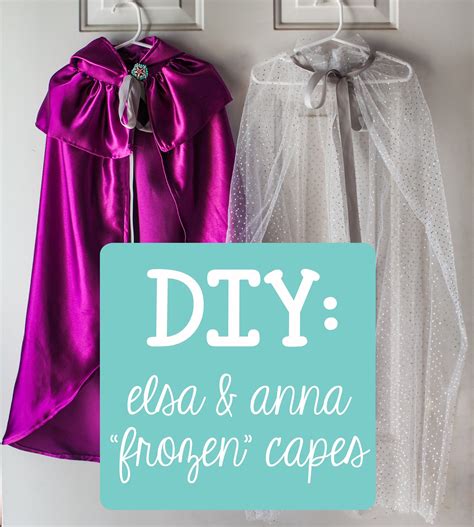 anna and elsa diy costumes 3