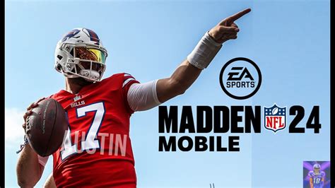 THE OFFICIAL MADDEN MOBILE 24 RELEASE DATE IS YouTube