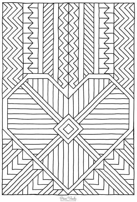 Navajo Rug Coloring Pages