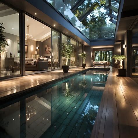 Extraordinary Indoor Pool Ideas For Your Luxury House