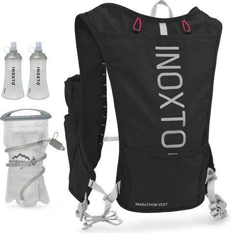 Inoxto Running Hydration Vest Backpack Lightweight Insulated Pack With