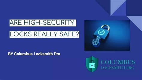 Ppt Are High Security Locks Really Safe Powerpoint Presentation Free