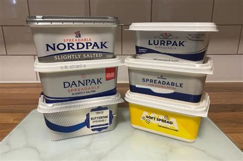 I Tried Asda Aldi And Tesco Butter And One Was Even Better Than Lurpak