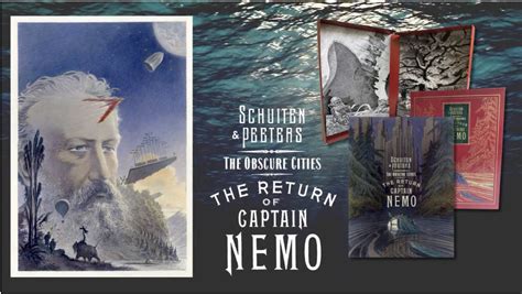 Kickstarter van De terugkeer van kapitein Nemo François Schuiten