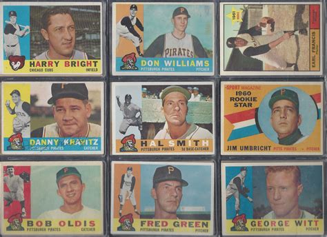 Lot Detail Pittsburgh Pirates Big Lot Of Cards