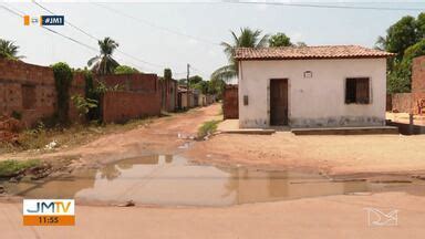 JMTV 1ª Edição Moradores reclamam de problemas de infraestrutura em