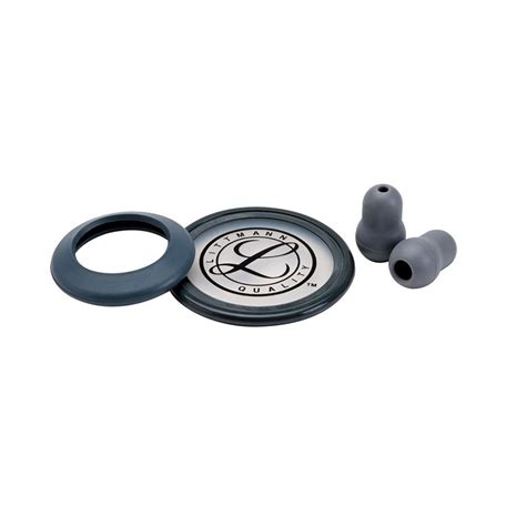 Littmann Stethoscope Spare Parts Kit, Classic II SE, Gray, 40006 ...