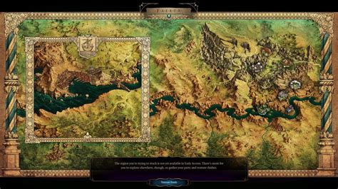 Baldurs Gate 3: World map - gamepressure.com