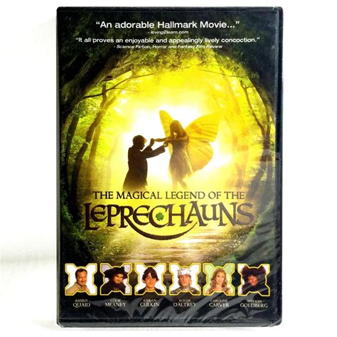 The Magical Legend Of The Leprechauns DVD 1999 Full Screen Brand