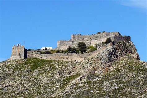 Castle of Leros - Greek Castles