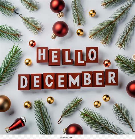 Hello December Images Hd