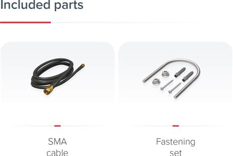 Mikrotik Omni Antenna Lora Omni Antenna Kit Dbi Mhz