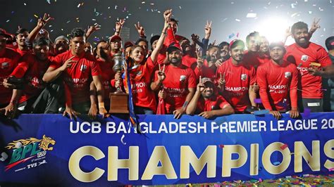 Bpl 2021 Bangladesh Premier League To Be Held In January February 2022