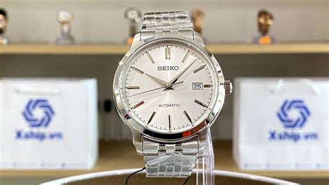 Xship Vn Highlights Seiko Automatic Silver Dial Men Watch Srph K