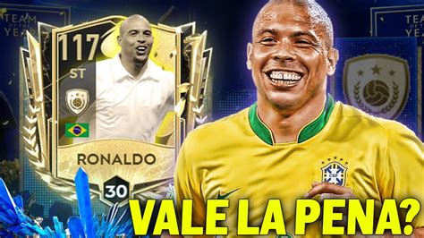 VALE LA PENA RONALDO NAZARIO ICONO PRIME 112 ES UNA BESTIA ESTA CARTA