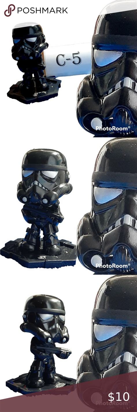 Star Wars Collectible Mystery Mini Classic Shadow Stormtrooper Codc 5