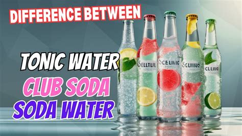 Sparkling Water Club Soda Difference at Leo Dartnell blog
