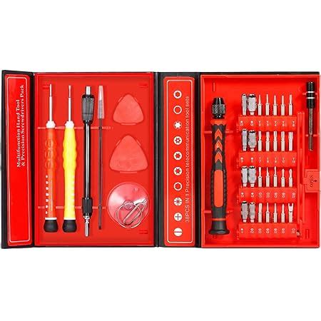 Hama Feinmechaniker Mini Schraubendreher Set Reparatur Set F R Uhr