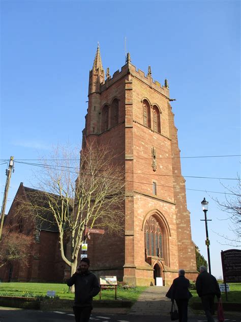 Bridgnorth St Leonards The Original St Leonards Church Flickr