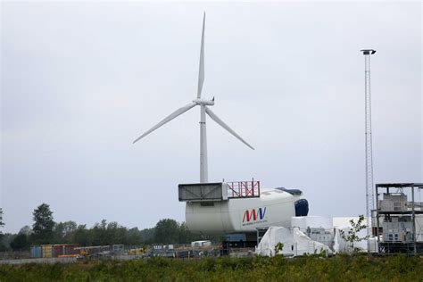 MHI Vestas Offshore V164 8 8 MW 8 80 MW Wind Turbine