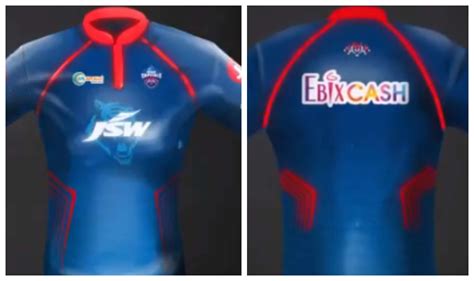 Ipl 2021 Delhi Capitals Unveil Their New Jersey For Upcoming Ipl