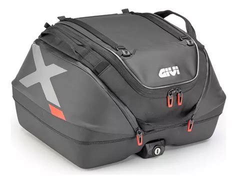 Bolso Trasero Givi Xl08 Anclaje Monokey 40 Lts Moto Delta