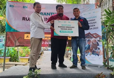 Bsi Maslahat Membangun Kerjasama Dengan Rumah Singgah Pasien Donasi