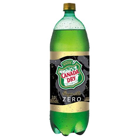 Booz Cl Bebida Canada Dry Ginger Ale Zero 2 L