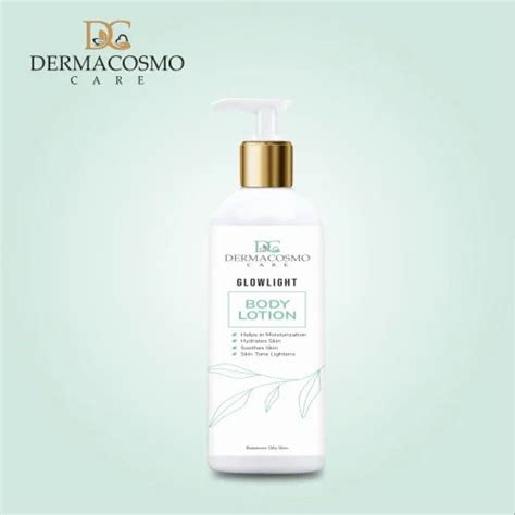 Dermacosmo Care Glowlight Body Lotion At Rs 349piece Comforting Body