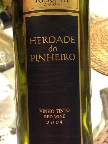 2004 Herdade Do Pinheiro Reserva Tinto Vivino United States