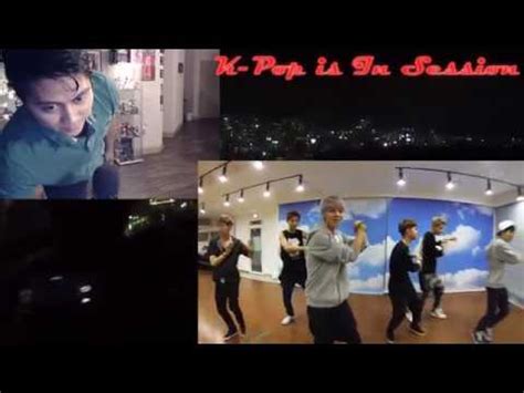 K S K Pop Session Exo Growl Dance Practice Reaction Youtube