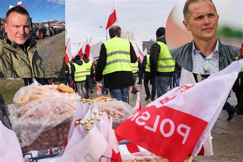 Rolnik szuka żony Oni wsparli protest w Warszawie Jest w nas siła