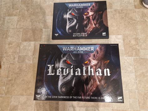 Games Workshop Warhammer K Leviathan Boxset With Leviathan