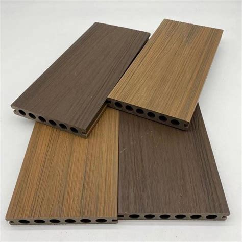 China Wpc Coextrusi N Outdoor Hollow Decking Eco Wood Mm